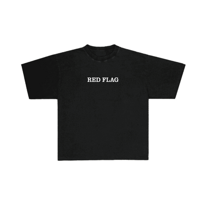 Red Flag Oversized Tee