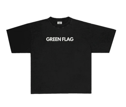 Green Flag Oversized Tee